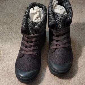 Rocket Dog Charcoal Ankle Boots